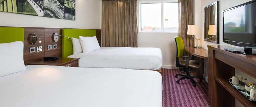 Hampton by Hilton Birmingham Jewellery  Quarter Twin Room